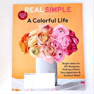 Real Simple Magazine – June 2021 | A Colorful Life – Summer Living Issue